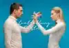 A man and a woman standing face to face, with the woman's hand gesturing as if holding something, symbolically representing a concept of one person trying to exert control over another, underlined by