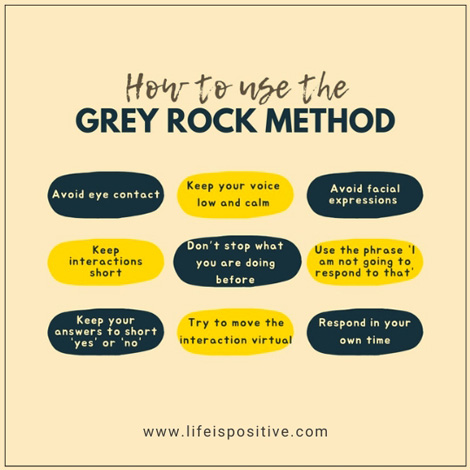 how-to-use-the-grey-rock-method