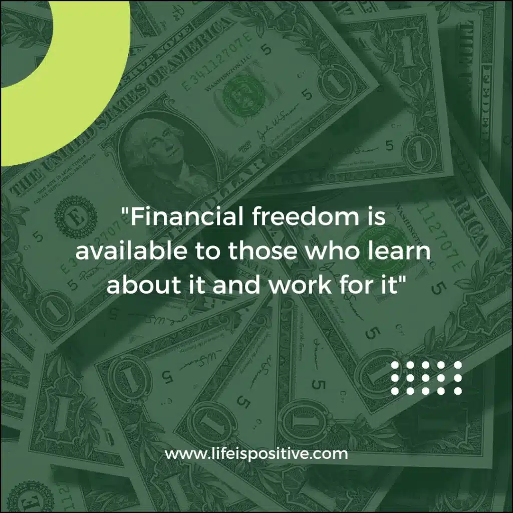 Money talks: the path to financial freedom is paved with knowledge, hard work, and lessons from the psychology of money.
