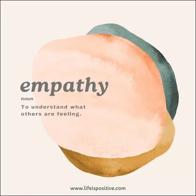 An image portraying empathy, featuring two individuals engaged in a heartfelt conversation, conveying the ability to comprehend and share the emotions of others.