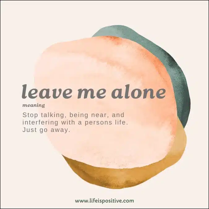 leave-me-alone-meaning