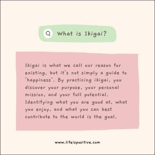 what-is-ikigai- book-review-of -ikigai-The Japanese Secret to a Long and Happy Life