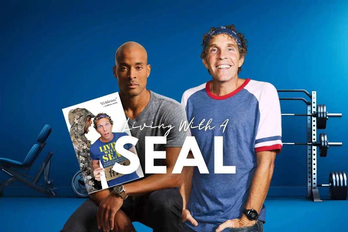 Livre de David Goggins et Jesse Itzler : Vivre avec un phoque - La vie ...