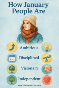 Top 50 Personality Of January Born People - Fascinating Facts
