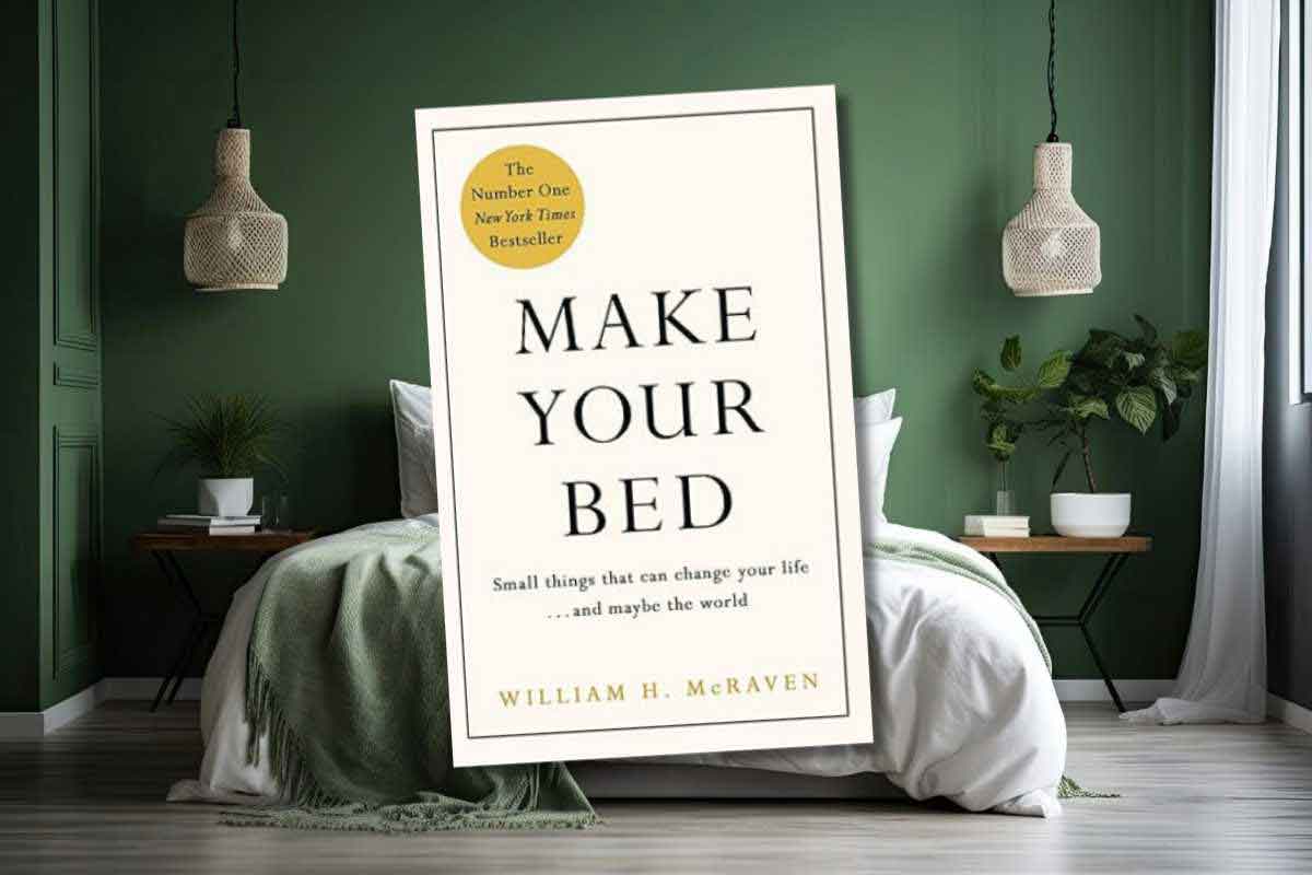 Make your bed book why tidying your sheets can tidy up your life