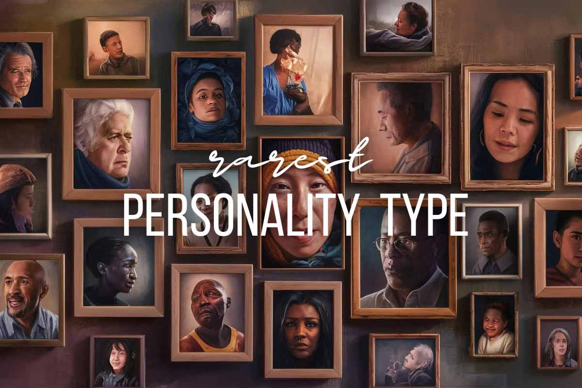 This is the Rarest Personality Type in The World Life is Positive