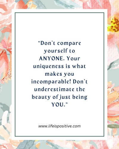 how-to-stop-comparing-yourself-to-others-quotes
