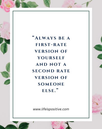 how-to-stop-comparing-yourself-to-others-quotes