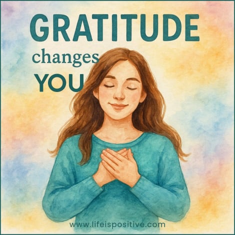 gratitude-quotes-how-you-can-rewire-your-brain-to-be-happy-modern-art-collage-depicting-brain-lifting-barbell-with-books-blue-background