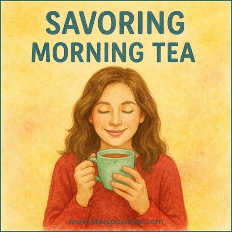 morning-tea-quotes-how-you-can-rewire-your-brain-to-be-happy-modern-art-collage-depicting-brain-lifting-barbell-with-books-blue-background