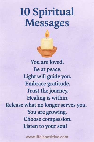 today-spiritual-messages