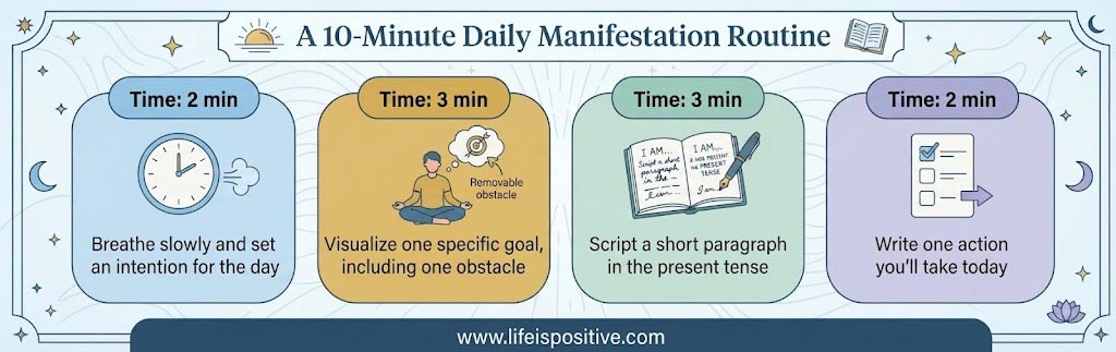 manifestation-routine